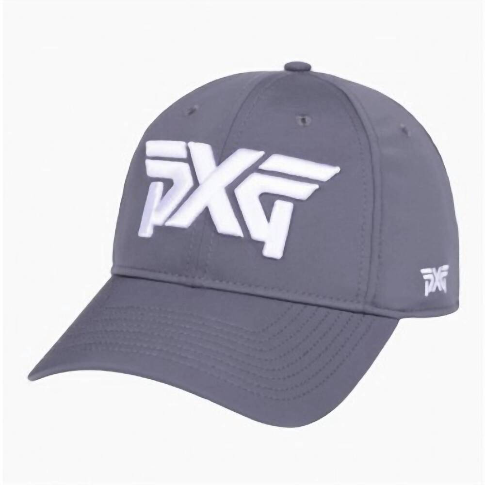 NEW PXG women's unstructured low crown cap in gray